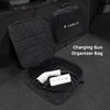 RETG9 EV Car Charging Cable Guns Storage Carry Bag Charger Container For Tesla Model 3 X Cybertruck Y S Highland Coil Accessories 2024