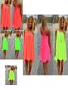 No Ip Casual Womens Mesh Dress With Loose Waist For Streetwear Style