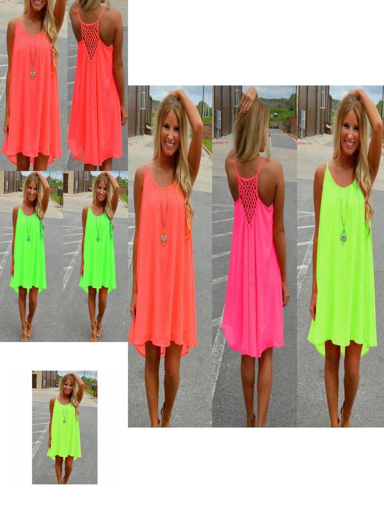 No Ip Casual Womens Mesh Dress With Loose Waist For Streetwear Style