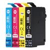 4Pcs Ink Cartridges Compatible Refill Replacement 4 Colors BK C M Y for XP 30 102 202 205 302 305 402 405 Inkjet Printer