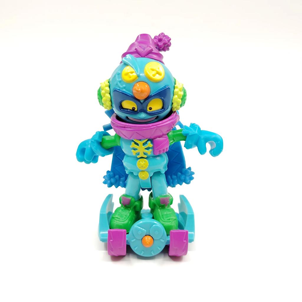 1pcs Original Superthings Big Super Zings With Weapon Ultra Rare Series 6 Kazoom Kids Rescue Force Series Action Figures Toy