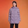 Tanboer Женский пуховик средней длины с капюшоном TW236558