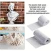 1Roll Plaster Cloth Gauze DIY Painting Belly Cast White Body Casts Bandages Rolls Mask Making Multiple Sizes