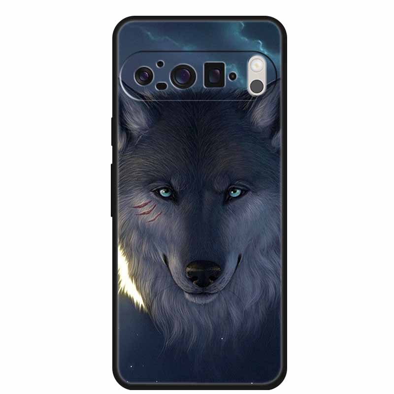 Для Google Pixel 10 Pro XL 5G Чехол 10Pro XL 6.8" Coque Черный Силикон Мягкий ТПУ Чехол для Телефона Для Google Pixel 10 Pro Чехол Оболочка Сумка