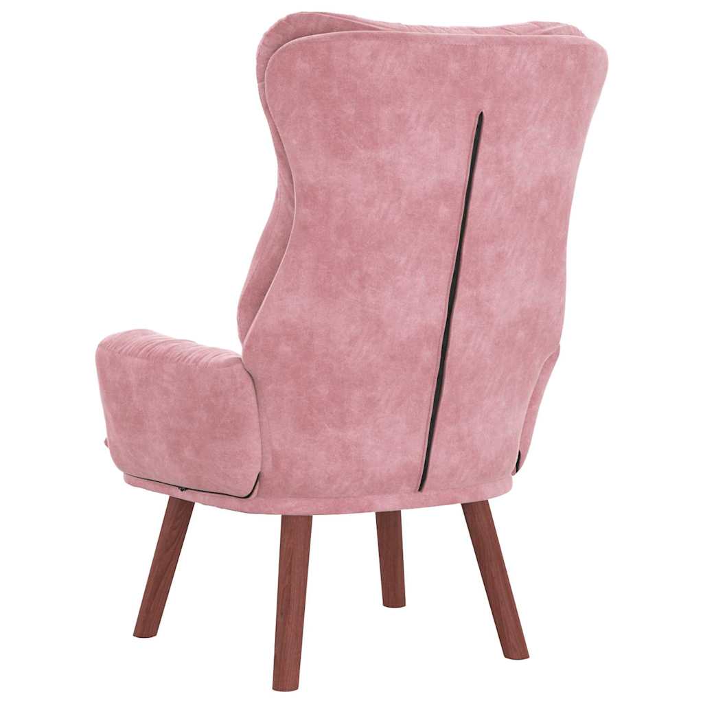 Armchair Pink 69 x 74 x 93 cm Velvet