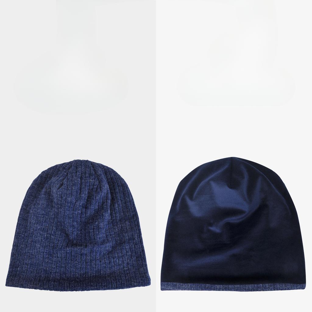 Однотонный хлопковый головной убор для пары, складывающийся в шляпу