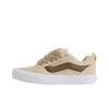 Knu Skool Classic Trend Retro Low Top Skate Shoes Unisex Sneakers Beige Brown VN000D6ZCHW