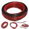 2Pin 10M Cars Motorcycle Electric Wire Cable Red/Black Connector For Led Light