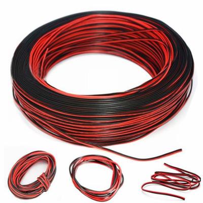 2Pin 10M Cars Motorcycle Electric Wire Cable Красный/черный разъем для светодиодной подсветки