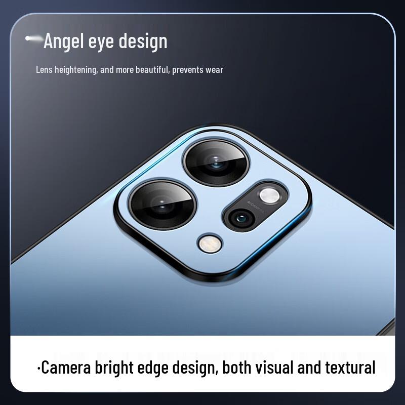 Матовый противоударный чехол для телефона Shangsou AG для серии OPPO Reno