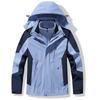 Windproof Man Women Jackets Suits Two Pieces Sets 3 In 1 Windbreaker Waterproof Camping Thick Warm Unisex Coat
