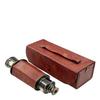 Style  Leather Telescope by Dollond London Nautical Spyglass with Case