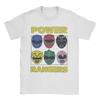 Vintage Power Rangers Tshirts Unisex Unisexs Crewneck 100 Cotton T Shirt Short Sleeve Tee Shirt Adult Clothes
