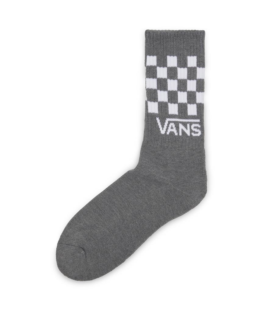 VANS Классические носки с принтом "Клетка" - Черные:Белый / Vn000F0Wy281