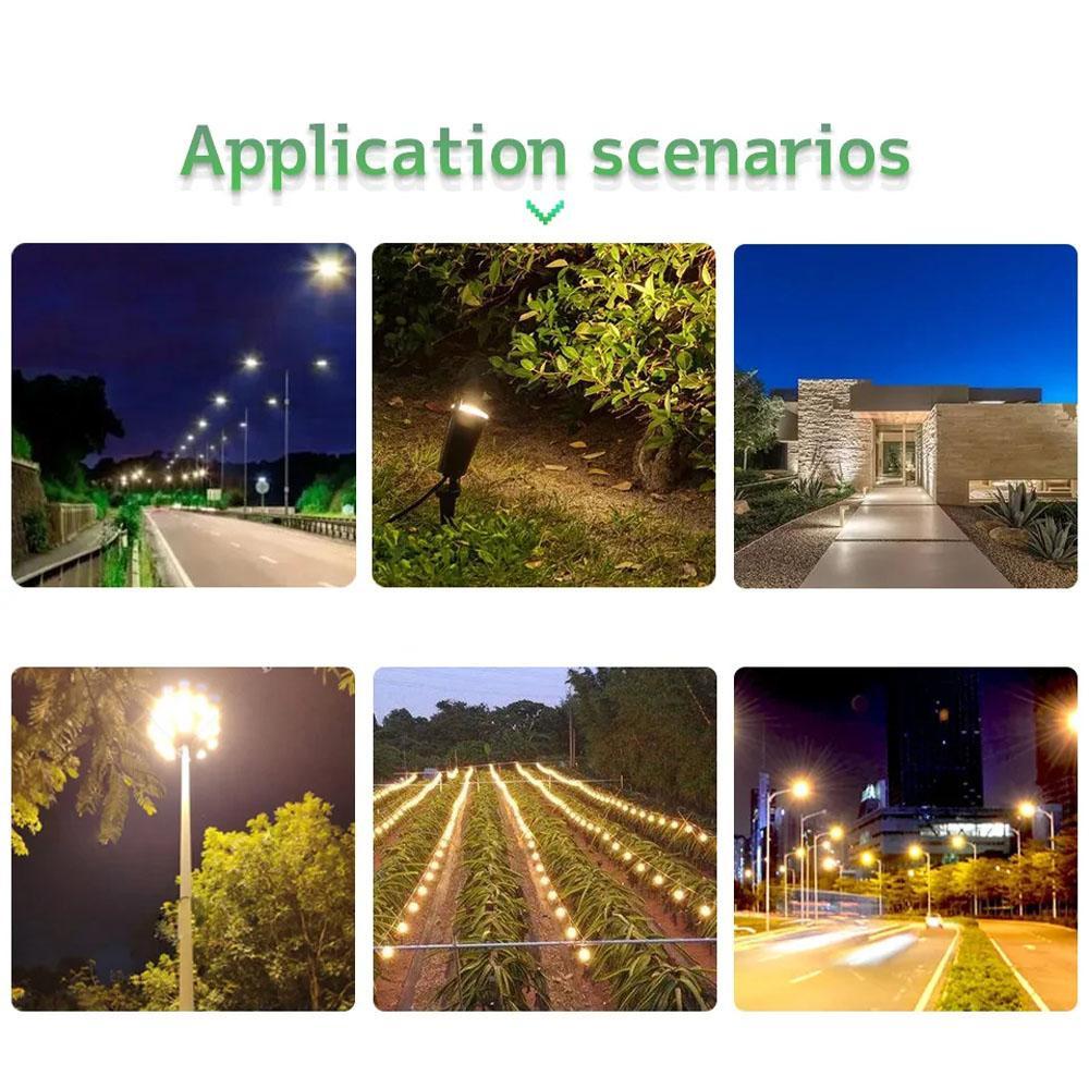 Светодиодный чип-матрица без пайки, переменный ток 220 В, высокая мощность 20 Вт, 30 Вт, 50 Вт, COB-чип, светодиодная лампа, драйвер для прожектора, уличное освещение «сделай сам», не требуется