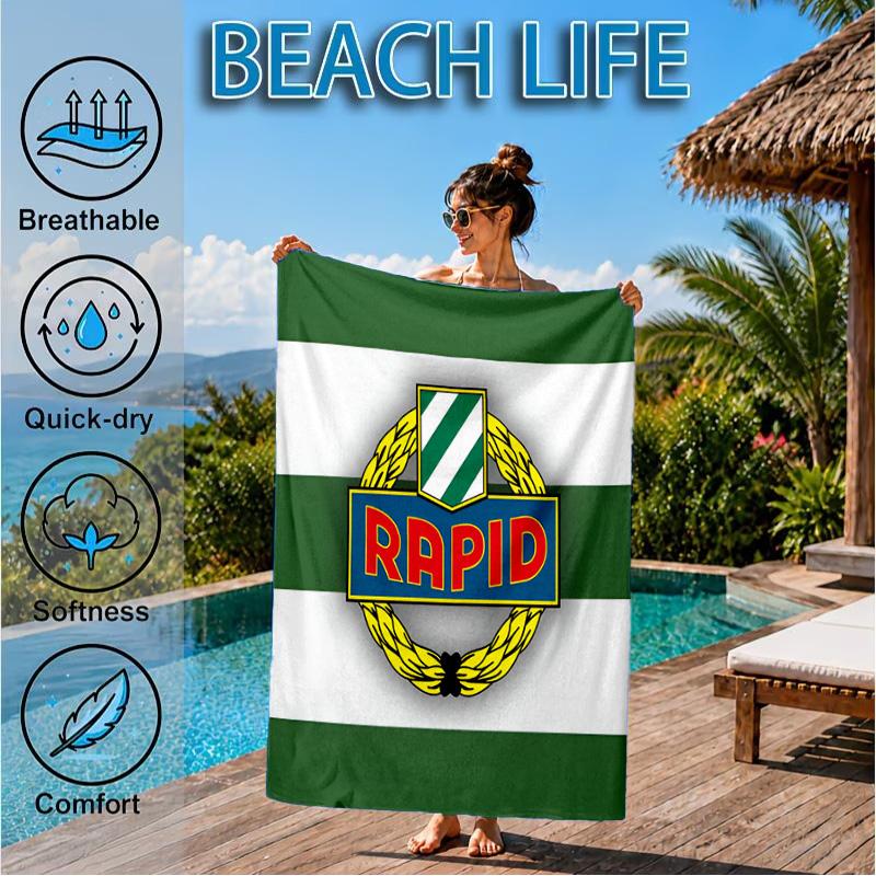 Native Spirit Rapid Ultras Beach Towel, Quick-drying, Easy to Care for, Suitable for Both Fitness and Beach Vacations,Sports Essential