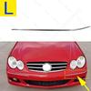 Для Mercedes-Benz CLK320, CLK500, CLK55 AMG, C55 AMG W209 W203 2003-2006 Хромированная накладка бампера 2098850321 2098850421
