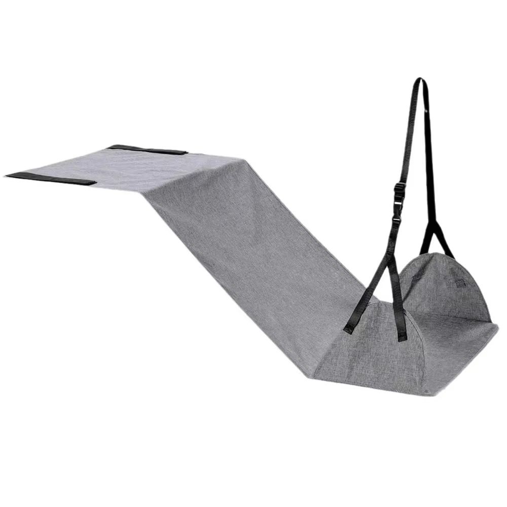 Nylon Airplane Foot Hammock Comfortable Portable Footrest Hanger Leg Comfort Mat Home