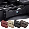 2025 E46 x5 Car Seat Gap Multifunction Leather Organizer Storage For BMW X1 X3 X5 X6 X7 1 3 5 6 7 Series G20 G30 G11 F15 F16 G01