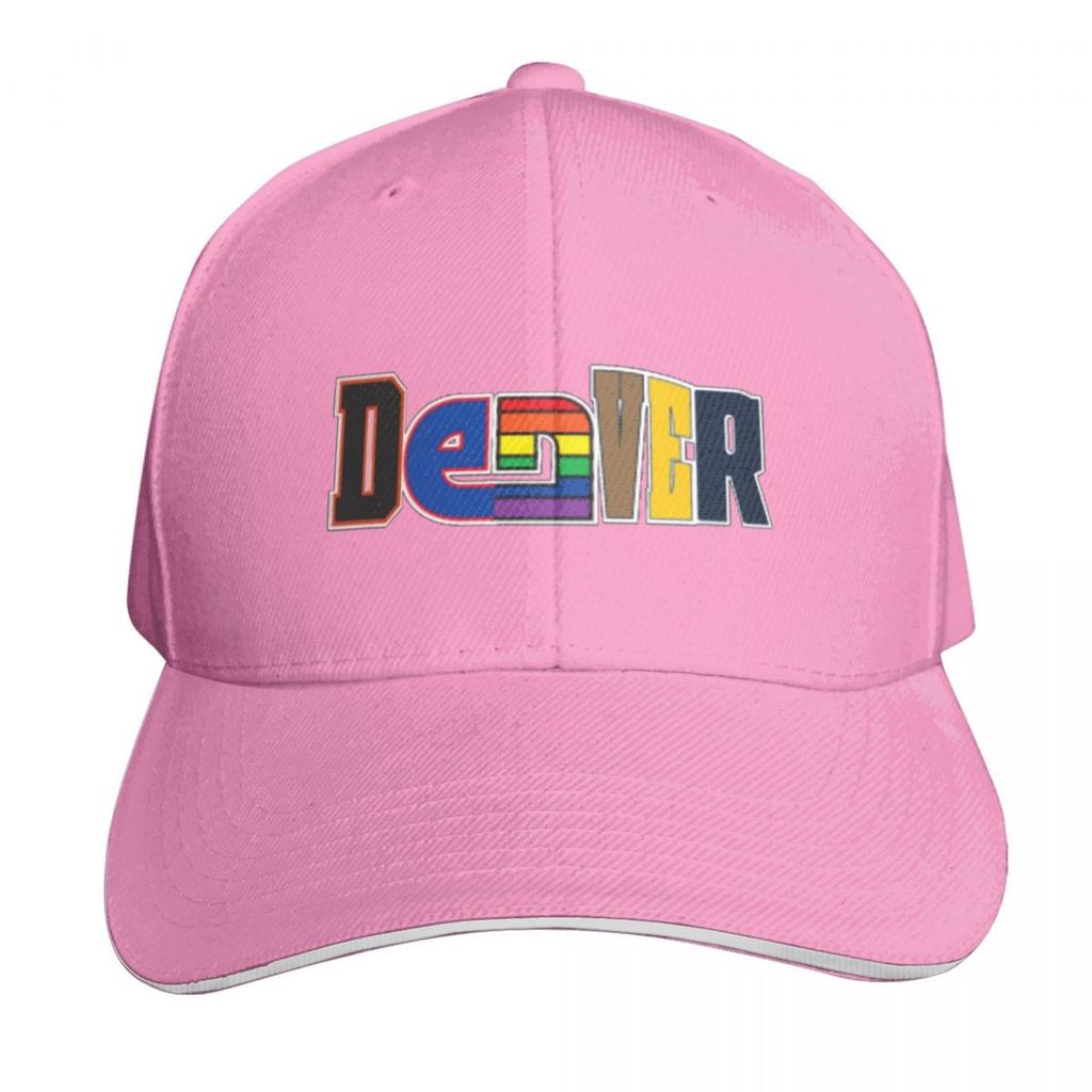 Denver Baseball Cap Beach hard hat Hat Beach Anime Hats For Unisex Womens