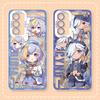 Genshin Impact Phone Case For iPhone 11 12 13 14 15 16 Pro Max Plus Mini 7 8 SE X XS XR Clear Soft Silicone Case Cover Xiao Klee