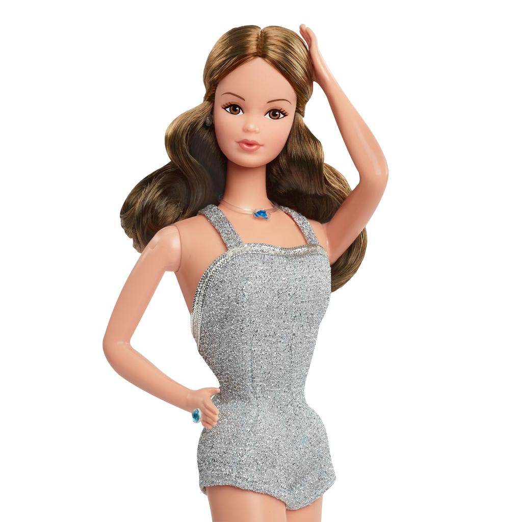 MATTEL Barbie Fashion Photo 45th Anniversary Reproduction Adults HJX24 PJ. [ЗОЛОТАЯ подпись] [Кукла-наряд/Кукла] [Для (18+)]