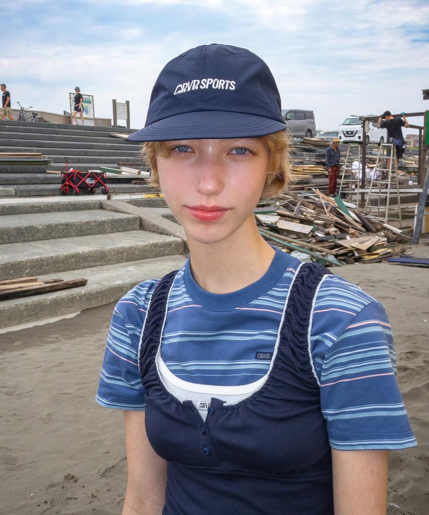 GROVE Ryan Nylon Ball Cap (Navy)