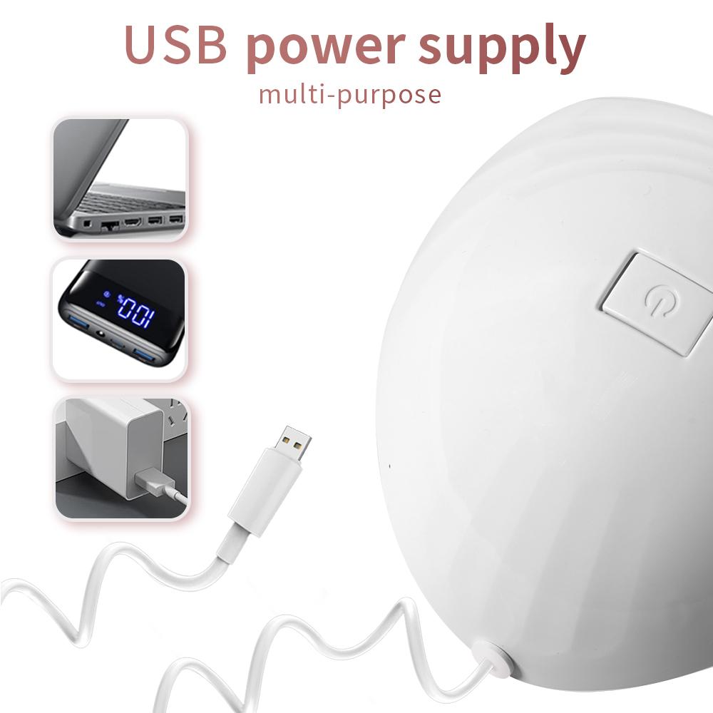 USB 18 УФ-лампы сушильная лампа для отверждения геля светодиодный аппарат для фототерапии ногтей профессиональный маникюрный инструмент салонное оборудование