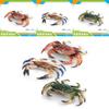 Marine Life Crab Replica For Kids Learning Aquarium Decoration Pvc Collectible