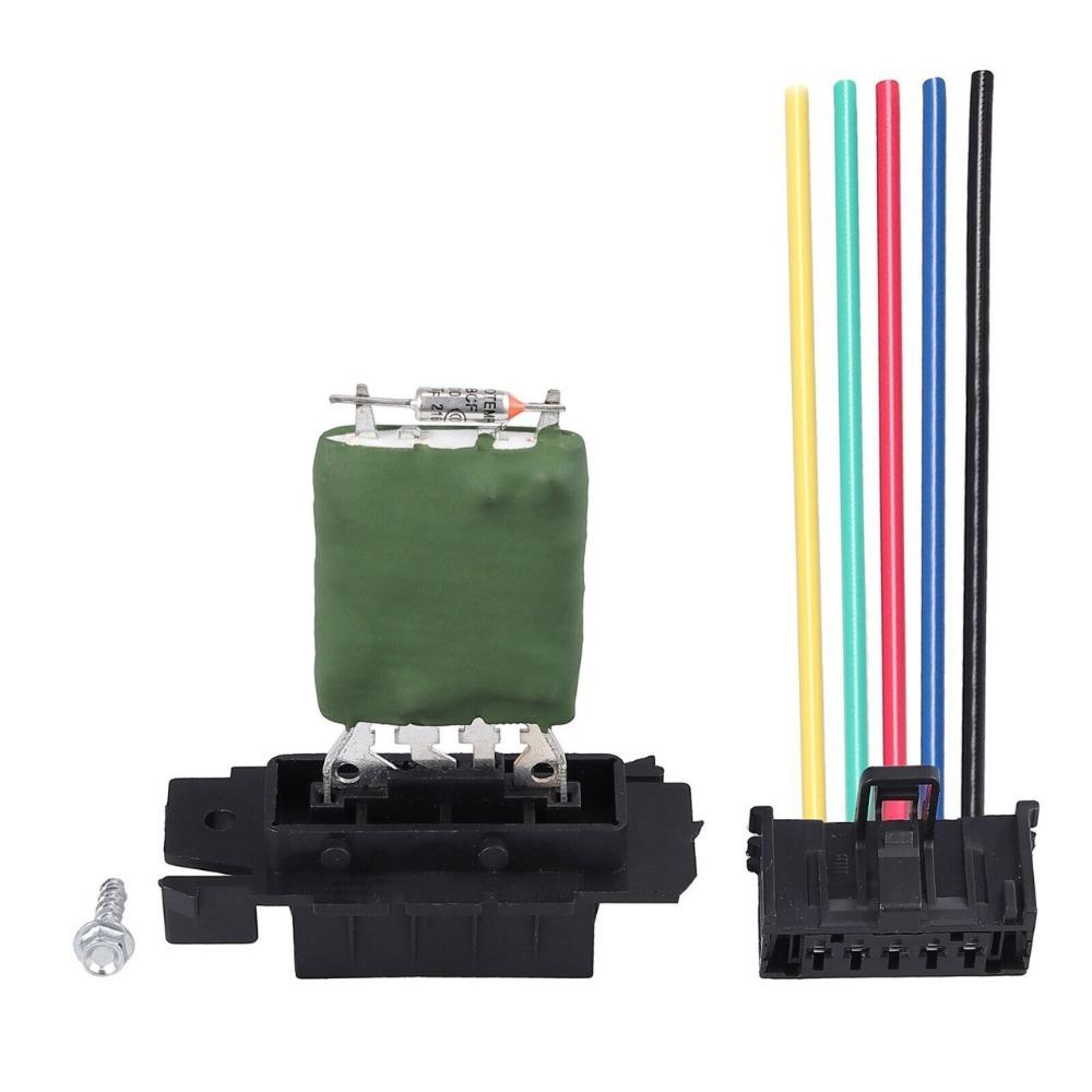 6450XR 55702407 Резистор вентилятора обогревателя переменного тока для Citroen/Peugeot/Alfa Romeo/Fiat Ducato