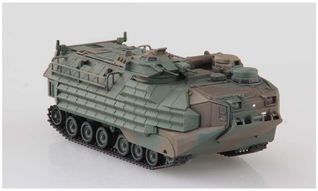 Aoshima Bunka Kyozaisha Военная модель Набор для сборки наземных сил амфибийная машина амфибийная мобильная бригада Пластиковая модель 1/72 № 21 Самооборона (ААВП7А1