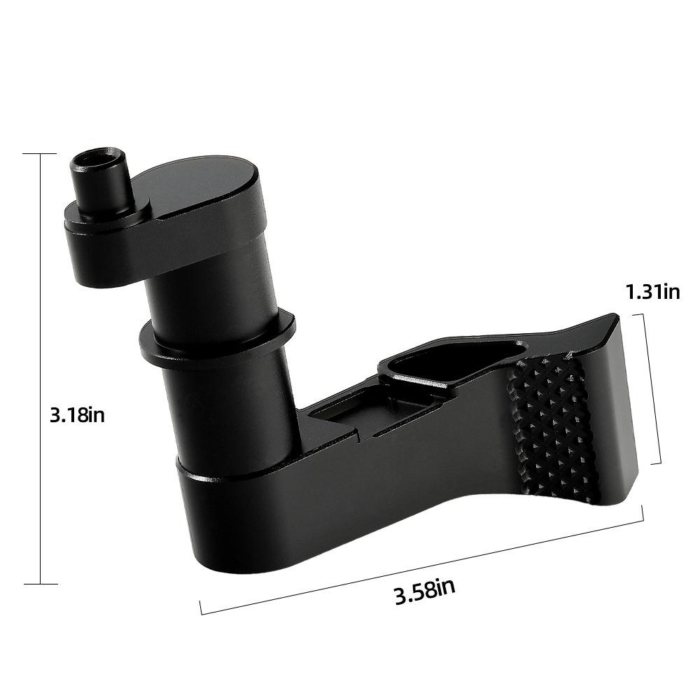 Aluminum Alloy Parking Brake Lever Fit for Can-Am Ryker 2019-2025