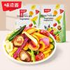 Хрустящие овощные и фруктовые снеки Wei Zi Yuan