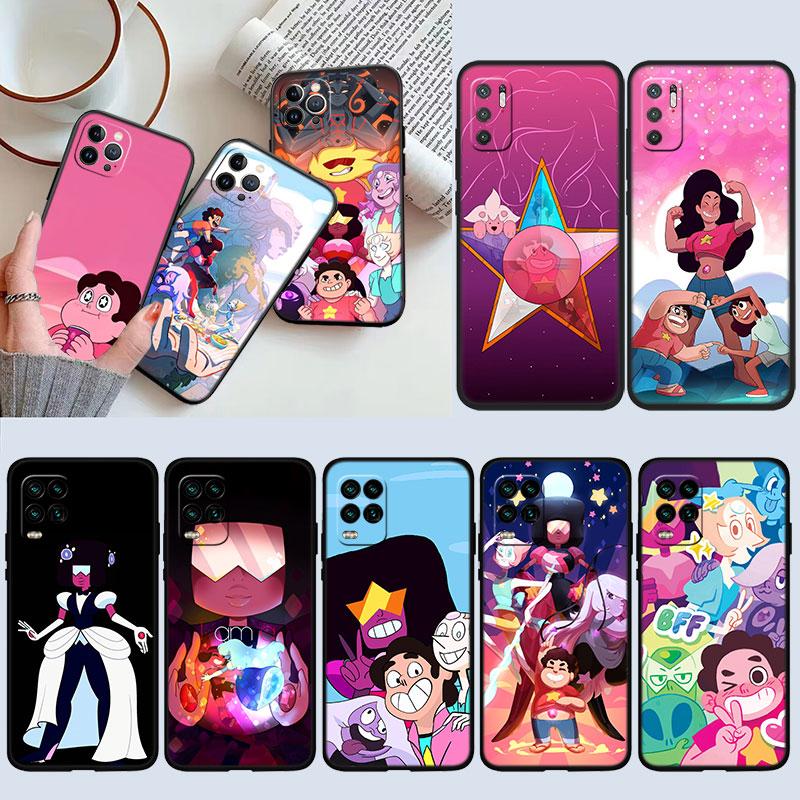 IK59 S-Steven U-Universe Чехол для телефона для OPPO A40 A60 A80 A15 A16 A16K A12 A17 A17K A54 A54S A53 A53S A55 A56 A57 A98 F23