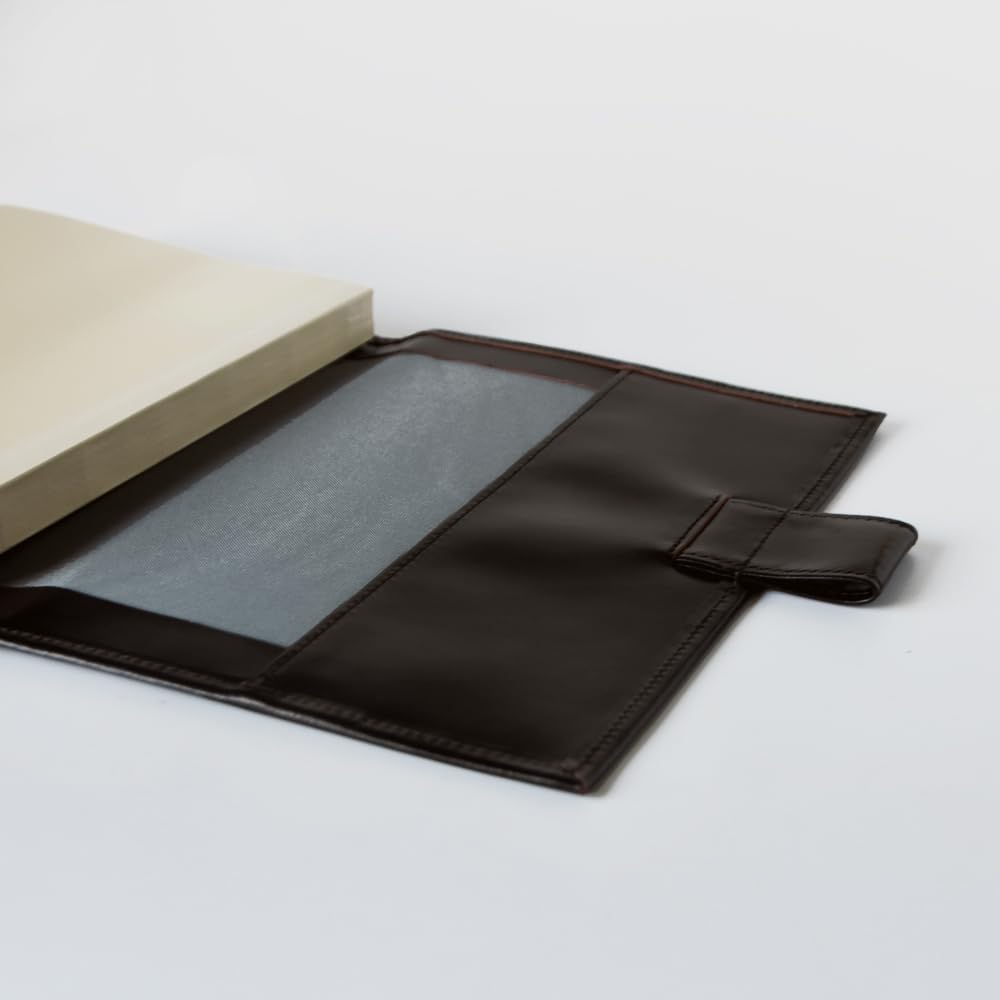 Hobonichi Techo Cousin Size A5 Book Cover (Planner not included) (Chocolate)