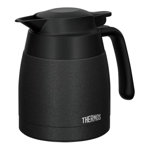 Thermos Washer Compatible Vacuum Insulated ST Pot TTC-700 Black (0.7L)