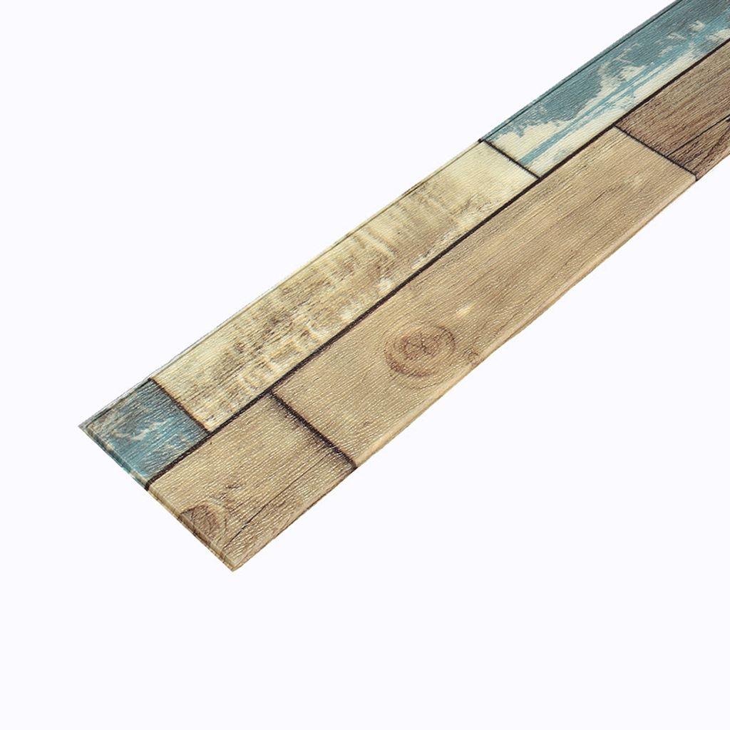 Peel & Stick Водонепроницаемый домашний декор Настенная отделка Линия Угол Талия Плинтус Бордюр Наклейка на стену