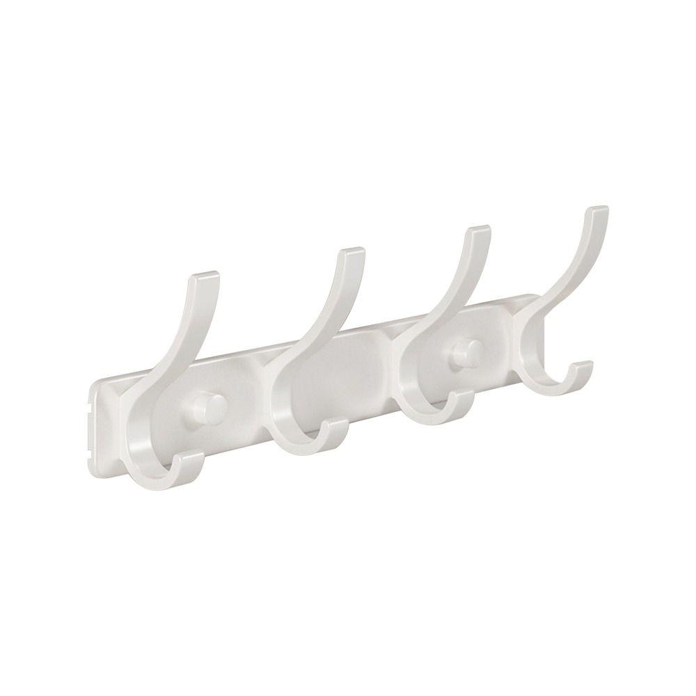 Алюминиевая вешалка для одежды Space, настенная вешалка, прочный держатель для одежды