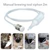 Kitchen Wine Distiller Filter Tube Brew Syphon Liquid Siphon Alcohol Distiller Filter Tube Tool