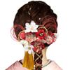 OTAKUMARKET Hair 2 Colors Ornament, Coming-of-Age Ceremony, Kimono, Mizuhiki, Tsumami-zaiku, Hakama, Graduation, Yukata, Flower, Wedding,