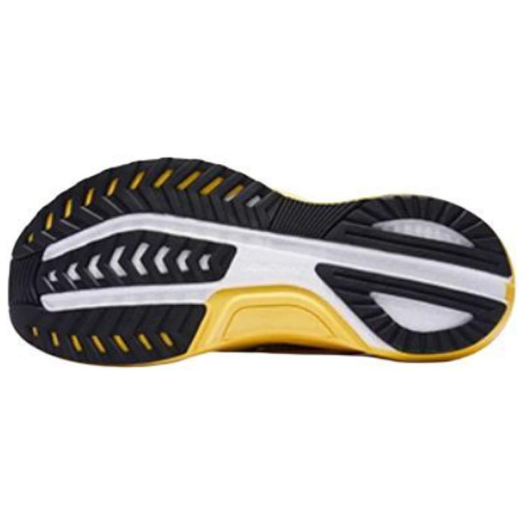 SAUCONY Marshal Мягкие Удобные Прочные Дышащие Низкие Тренировочные Беговые Кроссовки Унисекс Желтый Черный S28225-11