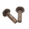 2Pcs RC Car Bevel Gear Metal Iron Heavy Duty Gears Set for WLtoys 110 104001 RC Car Crawler