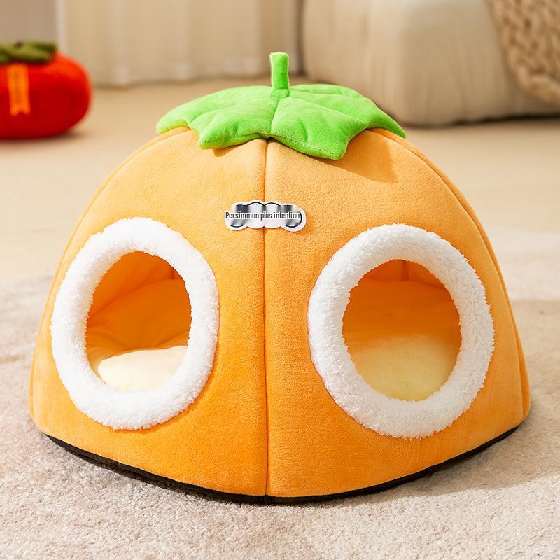 Трансграничная кошачья вилла: Уютное осенне-зимнее гнездышко для котят и собак