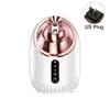 Паровая сауна для лица Nano Mist Sprayer, холодный и горячий распылитель, увлажнитель для очищения пор, увлажнения, SPA