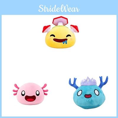 Плюшевая игрушка Roblox Slime Rng из мягкого коротковорсового материала для коллекционеров и детей