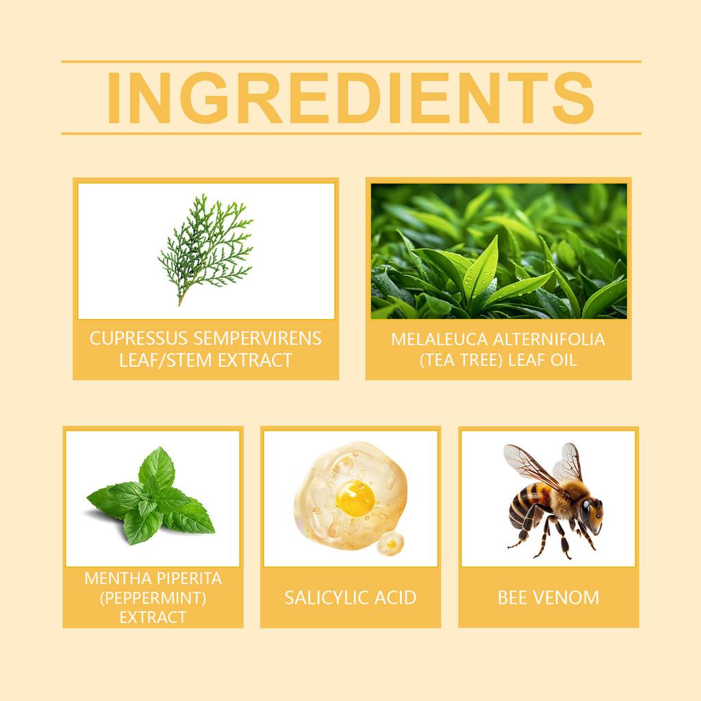 Крем для восстановления кожи Ximonth Herbal для мягкого удаления и питания кожных папиллом