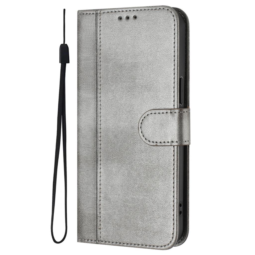 Applicable T-Mobile Revvl 6 Pro Minimalist Line Pattern Head Cover TCL 40SE Business card wallet