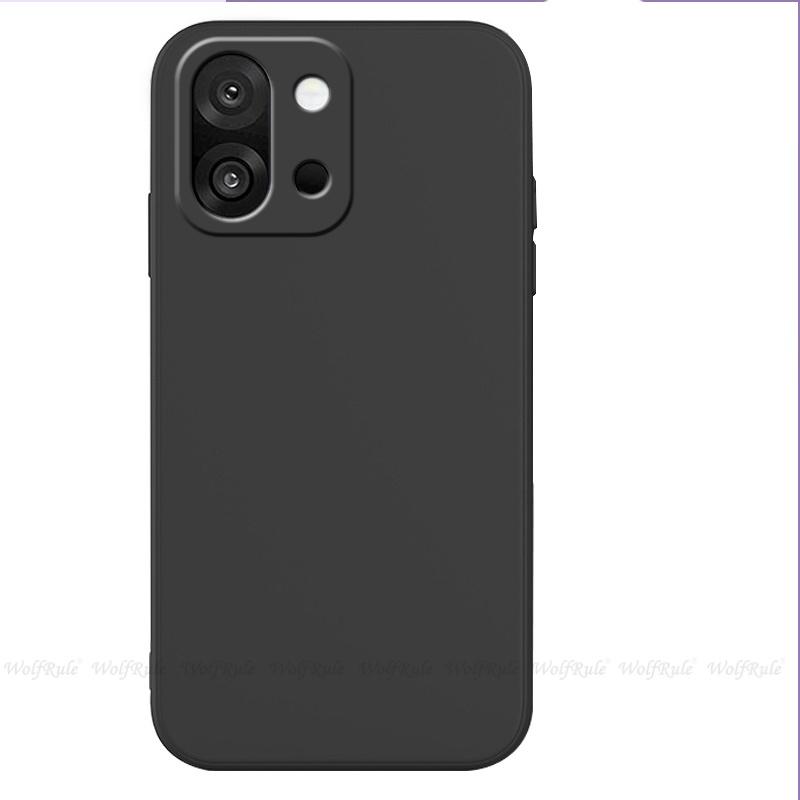 Для чехла Oneplus 13T Крышка Oneplus 13T Capas Противоударный Жидкий Силикон Задний Бампер Телефона ТПУ Противоударный Мягкий Fundas Oneplus 13T