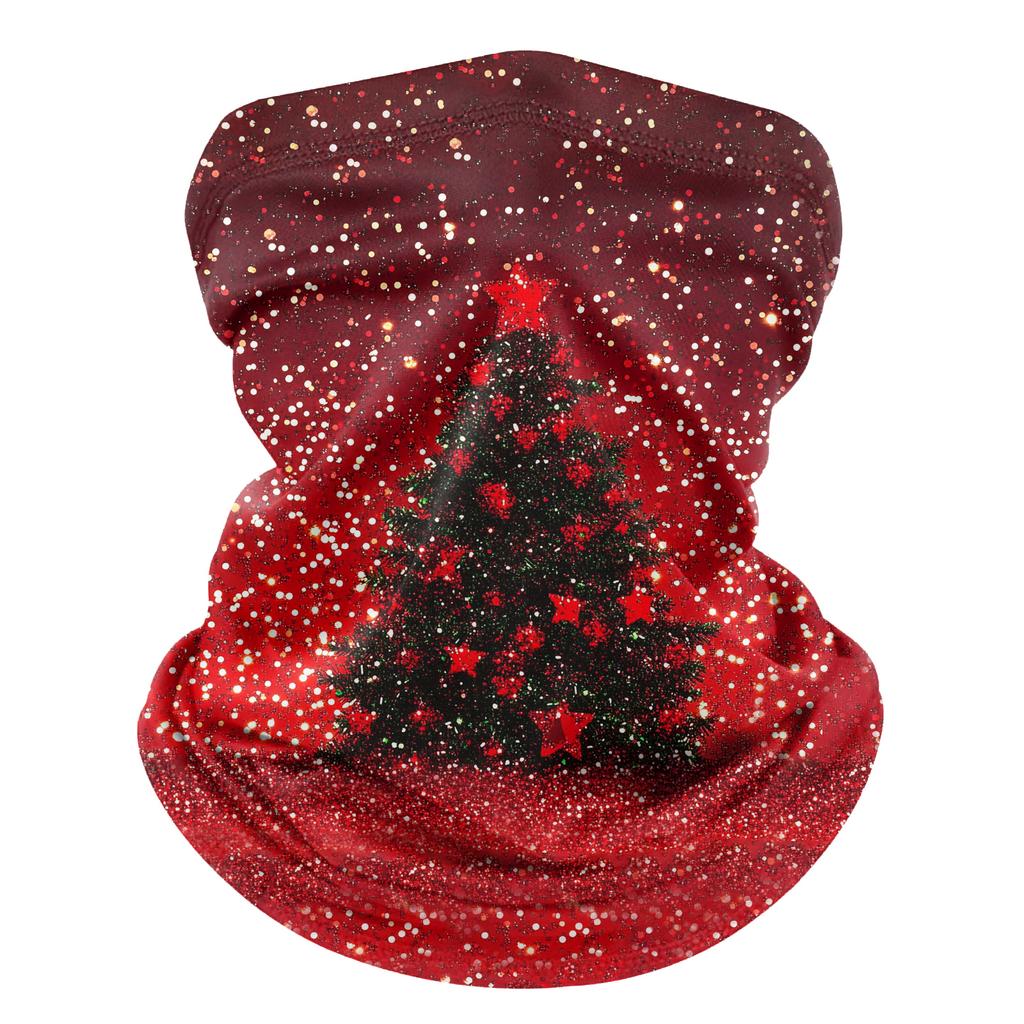 Outdoor Cycling Mask Fashion Printed Headscarf Neck Scarf