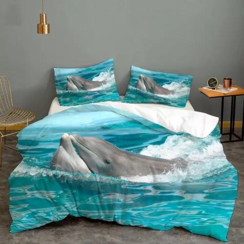 Comforter Whale Bed Decoration First Choice Gift Suitable For Children Boys Girls And Adults Soft Warm And Breathable